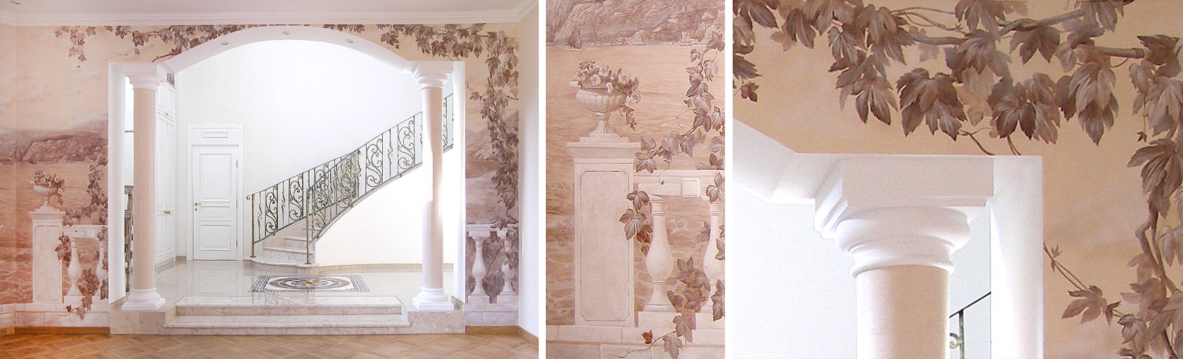 Художественная роспись стен и потолков в Киеве