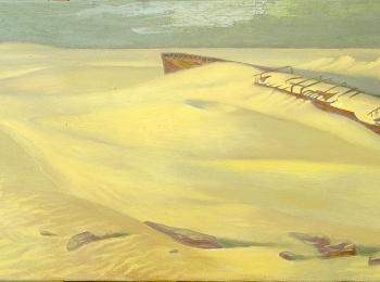 Пейзажная живопись маслом и акварелью под заказ. Киев, Украина, Мастерская Круг