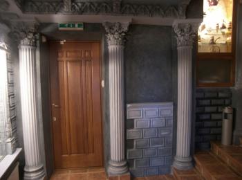 Услуги декоративной фактурной покраски стен в Киеве и Украине. Творческая мастерская Круг 