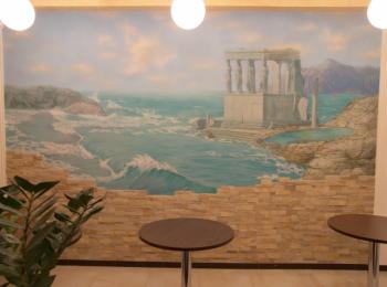 Роспись стен, творческая мастерская Круг