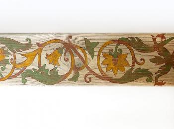 Роспись по мебели, мастерская Круг, Киев