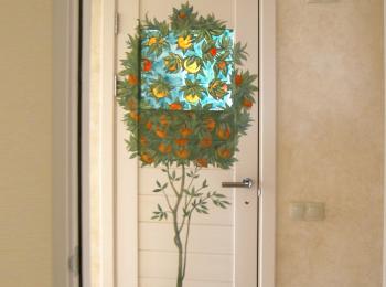 Художественная роспись мебели на заказ в Киеве