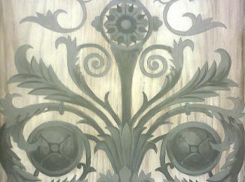 Роспись мебели на заказ, Киев